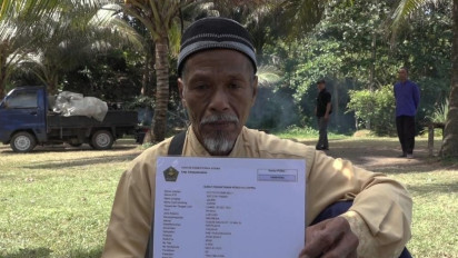 Alhamdulillah... Lolos Tes Kesehatan, Petani 90 Tahun Asal Pangandaran Naik Haji