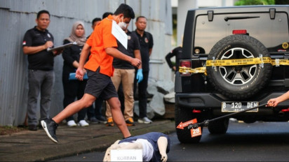 Memilukan, Tubuh Mario Dandy Satriyo Terlihat Kurus, Polda Metro Jaya Jelaskan Ini