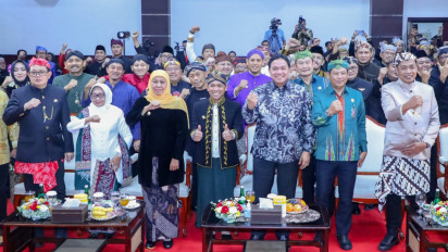 38 Kab/Kota se Jatim Raih Opini WTP, Gubernur Khofifah Tekankan Kepala Daerah Tindak Lanjuti Rekomendasi BPK