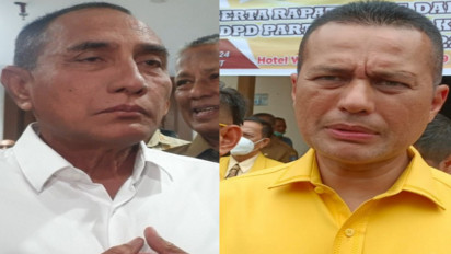 Wagub Sumut Siap Jadi Rival Edy Rahmayadi di Pilgub 2024, Ijeck: Kalau Tak Ada Perubahan, Saya Siap Maju!