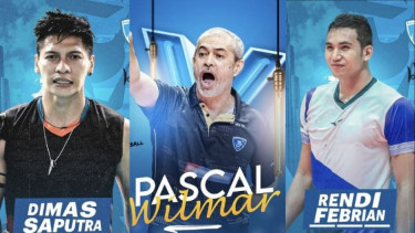 Dunia Voli Indonesia Bangga, Dimas Saputra, Rendy Tamamilang, dan Pascal Wilmar Direkrut Klub UEA