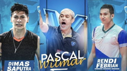 Dunia Voli Indonesia Bangga, Dimas Saputra, Rendy Tamamilang, dan Pascal Wilmar Direkrut Klub UEA