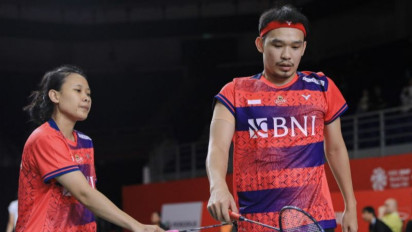 Rinov/Pitha Tumbang di Perempat Final Malaysia Masters 2023