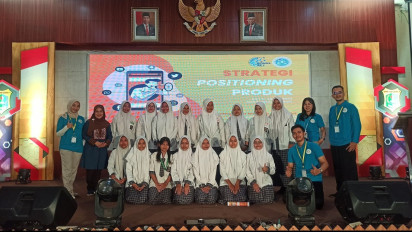 Bantu Siapkan Lulusan Siap Kerja, Mahasiswa Magister Manajemen UNAIR Gelar Workshop Entrepreneur
