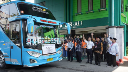 2648 Jemaah Haji Asal Jawa Timur sudah Diberangkatkan ke Tanah Suci, 8 Orang Gagal Berangkat