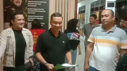 DPO Setahun Bendahara Puskesmas Perlayuan Labuhanbatu Ditangkap Kasus Korupsi Dana JKN