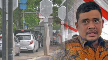 Empat Perusahaan Proyek Lampu Pocong Gagal di Medan Mengembalikan Dana Secara Menyicil
