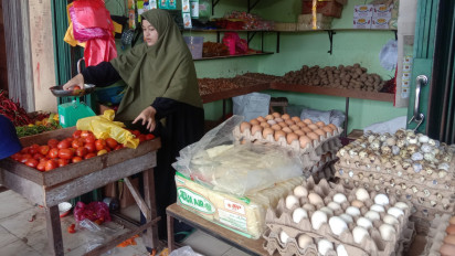 Kenaikan Harga Telur Ayam di Karimun Semenjak Lebaran Idul Fitri,  Pemerintah Diminta Turun Tangan