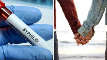 Kemenkes Sebut Hingga April 2023 Ada 20.700 Kasus Sifilis di Indonesia, Didominasi oleh Kaum Homoseksual