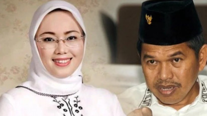Cinta Tak Direstui Paman, Bupati Purwakarta Anne Ratna Mustika Dan Dedi Mulyadi 'Kawin Lari'