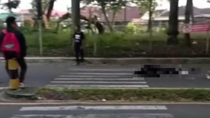 Mendahului Truk Parkir, Pemotor Asal Kalipare Tewas di Lokasi