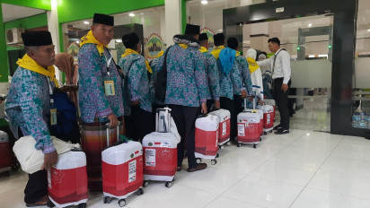 Hari Keempat, 2.845 Jemaah Calon Haji Embarkasi Solo Sudah Berangkat ke Tanah Suci