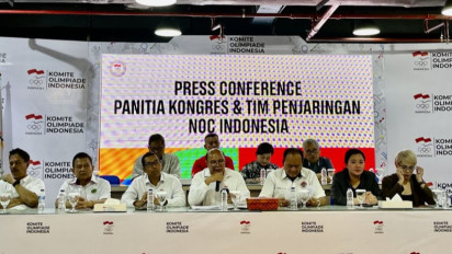 NOC Indonesia Buka Pendaftaran Bakal Calon Ketua Umum-Wakil Ketua Umum