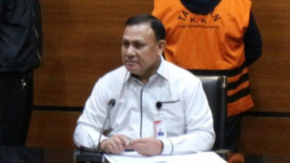 MK Perpanjang Masa Jabatan Pimpinan KPK, Firli Bahuri: Siap Laksanakan!