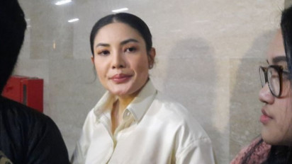 Nindy Ayunda Bantah Tinggal Bareng dan Sembunyikan Dito Mahendra: Saya Masih Pacaran