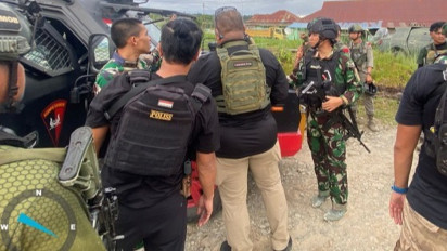 KKB Papua Tembaki Patroli Aparat Keamanan di Nduga, Sempat Terjadi Kontak Senjata