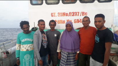 Speedboat yang Dinyatakan Hilang di Perairan Seram Ditemukan, Seluruh Penumpang Selamat