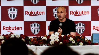 Bukan Persib Bandung, Andres Iniesta Justru Mau Gabung ke Klub Ini