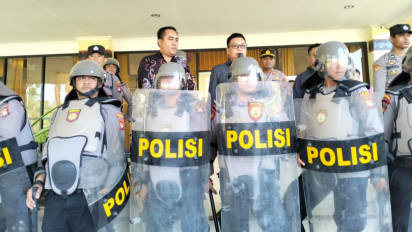 DPRD Sekadau Kalimantan Barat Bantah Tidak Temui Pendemo