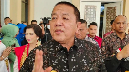 Gubernur Lampung Enggan Komentari Masa Jabatannya yang Segera Berakhir