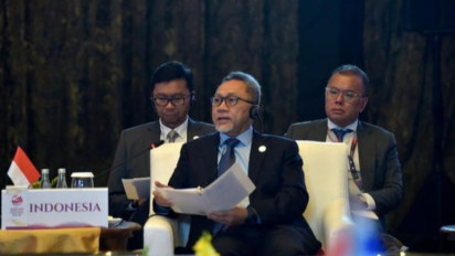 Zulkifli Hasan Ajak Mendag di Anggota APEC Perkuat Sistem Perdagangan Multilateral