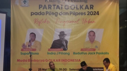 Kader Golkar Resah, Partai Golkar Belum Putuskan Dukungan Capres