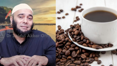 Penggemar Kopi Gembira! dr Zaidul Akbar Ungkap Minum Kopi Rutin Justru Sehat dan Membakar Lemak Jika Diminum Begini…