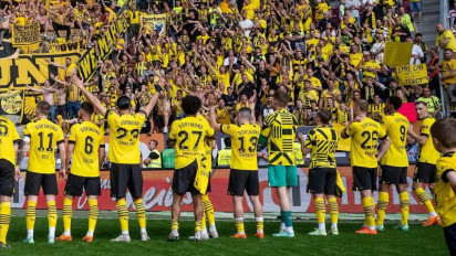 Jadwal Siaran Langsung Liga Jerman: Pesta Milik Borussia Dortmund atau Bayern Munchen?