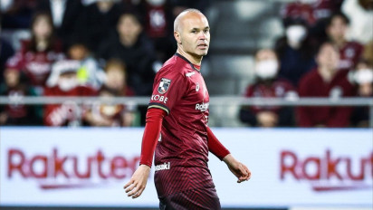 Rumor Bursa Transfer Liga 1: Iniesta Berpeluang Gabung ke Persib Bandung