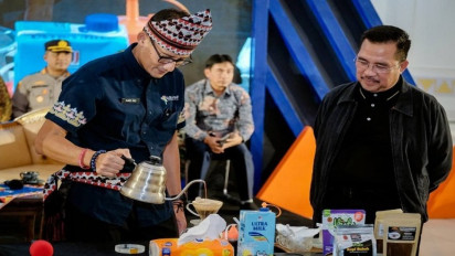 Sandiaga sebut Infrastruktur Jadi Faktor Utama untuk Dorong Kontribusi Pelaku Pariwisata dan Ekonomi Kreatif