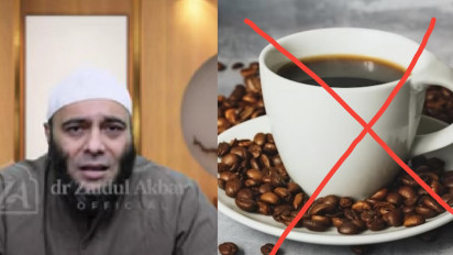 Bukan Kopi, Ini Minuman Sehat dan Mujarab untuk Menghilangkan Kantuk Menurut dr Zaidul Akbar, Sekali Teguk Langsung Melek