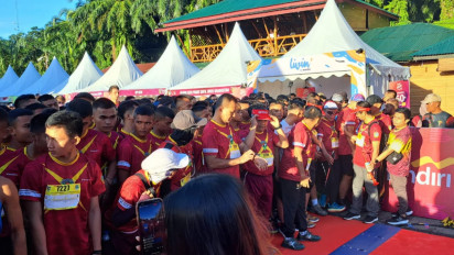 Event Bukit Lawang Orang Utan Trail 2023 Menarik Perhatian 750 Peserta dari Dalam dan Luar Negeri