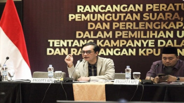 KPU akan Cek Indikasi Dana Politik dari Jaringan Narkoba