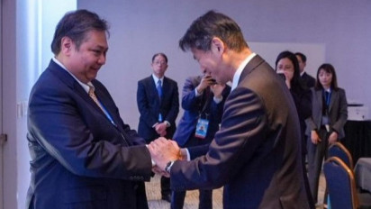 Jepang Berharap PLTA Kayan Bantu Pencapaian Emisi Nol Bersih Asia, Menko Airlangga Sebut Begini