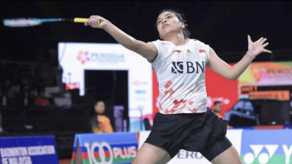 Tumbangkan PV Sindhu, Gregoria Mariska ke Final Malaysia Masters 2023