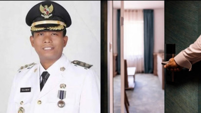 5 Fakta Kasus Wakil Bupati Rokan Hilir Ketahuan Ngamar Bareng DR, Wanita ASN yang Ternyata...