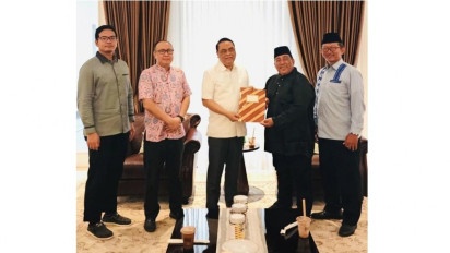 Dr. H. Syafruddin MSi kembali menjabat sebagai Ketua Dewan Pembina DMDI periode 2023-2026