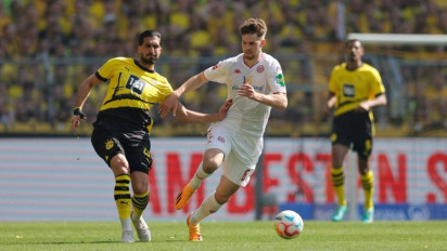 Gelar Bundesliga di Depan Mata Sirna, Borussia Dortmund Gagal Juara Seusai Ditahan Mainz 05