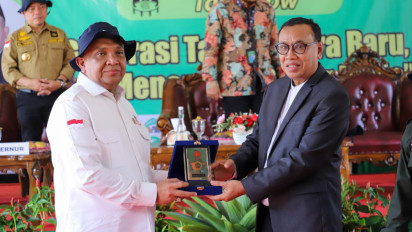 Buka Job Fair di Jambi, Wakil Menteri Ketenagakerjaan Afriansyah Noor: Generasi Tangguh Siap Tembus Pasar Kerja