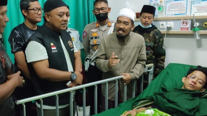 Swab Antigen Reaktif, Santri Ciamis Korban Serempet Moge Dirujuk ke RSUD Dokter Soekardjo Tasikmalaya Untuk Isolasi
