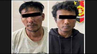 Door! Coba Kabur Lima Orang Kawanan Curanmor di Gresik Ditembak, Tiga Pelaku Berhasil Kabur