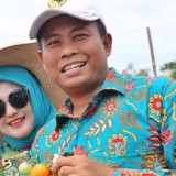 Punya Istri Cantik, Wakil Bupati Rokan Hilir Malah Ngamar Bareng Ibu Kabid