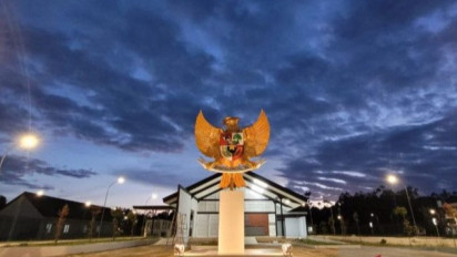 Pemerintahan Jokowi Getol Bangun Pos Lintas Batas Negara dari Natuna hingga Merauke