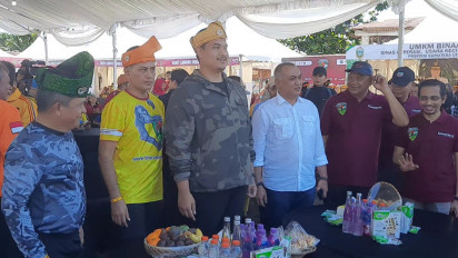 Dongkrak Kunjungan Wisatawan, Bupati Langkat Harap Event di Lokasi Wisata Sering Dilaksanakan