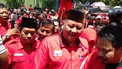 Kabar Duka dari PDIP, Mantan Wali Kota Surabaya Whisnu Sakti Buana Meninggal Dunia