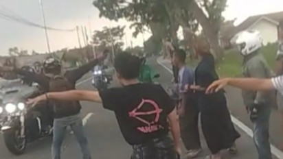 Panglima Santri Uu Ruzhanul Ulum Murka, Rombongan Moge Serempet Santri hingga Muntah Darah di Ciamis