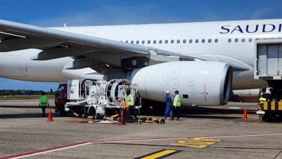 Pertamina Jamin Ketersediaan Layanan Avtur Penerbangan Haji Di Bandara Hang Nadim
