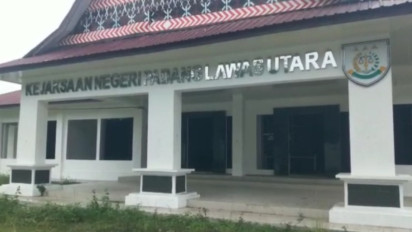 Akibat Tidak Ada penjagaan, Kantor Baru Kejaksaan Negeri Padang Lawas Utara Terus Dibobol Maling