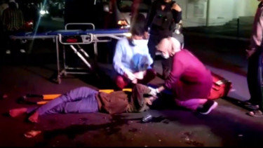 Tabrakan Motor di Tasikmalaya Akibat Tak Nyalakan lampu Sein, 5 Orang Luka-luka