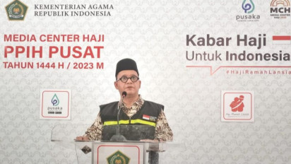 20 Ribu Calon Haji Sudah Diberangkatkan ke Tanah Suci